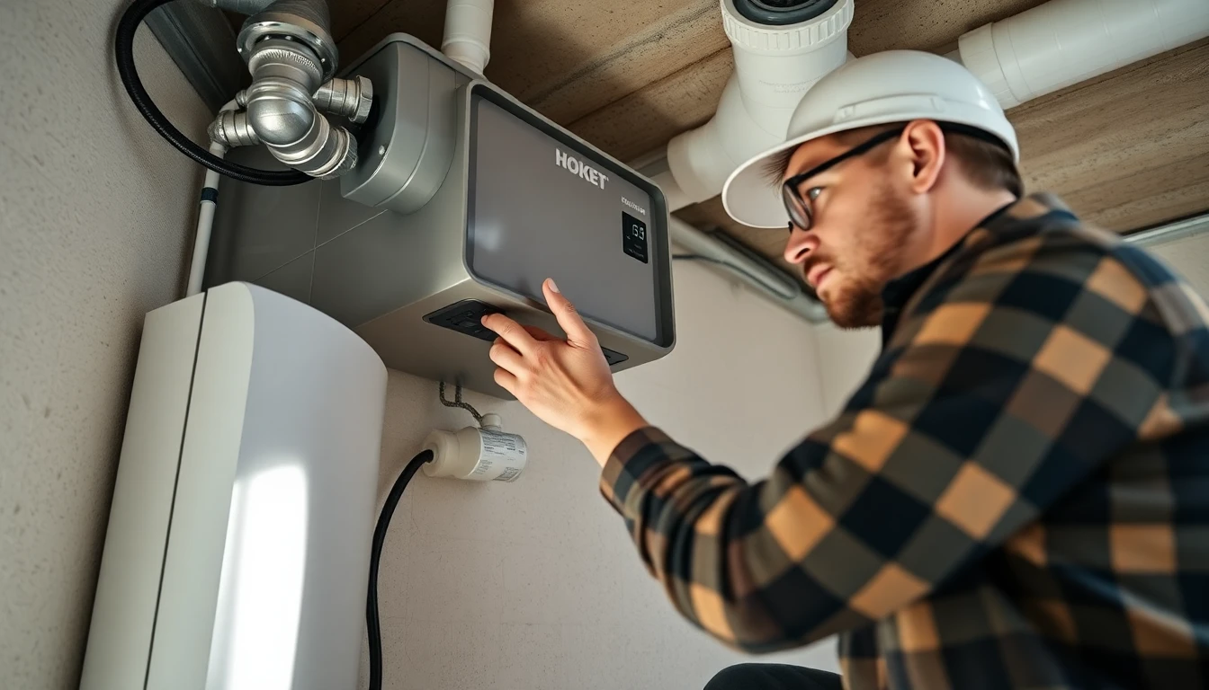 Home Humidifier/Dehumidifier Installation
