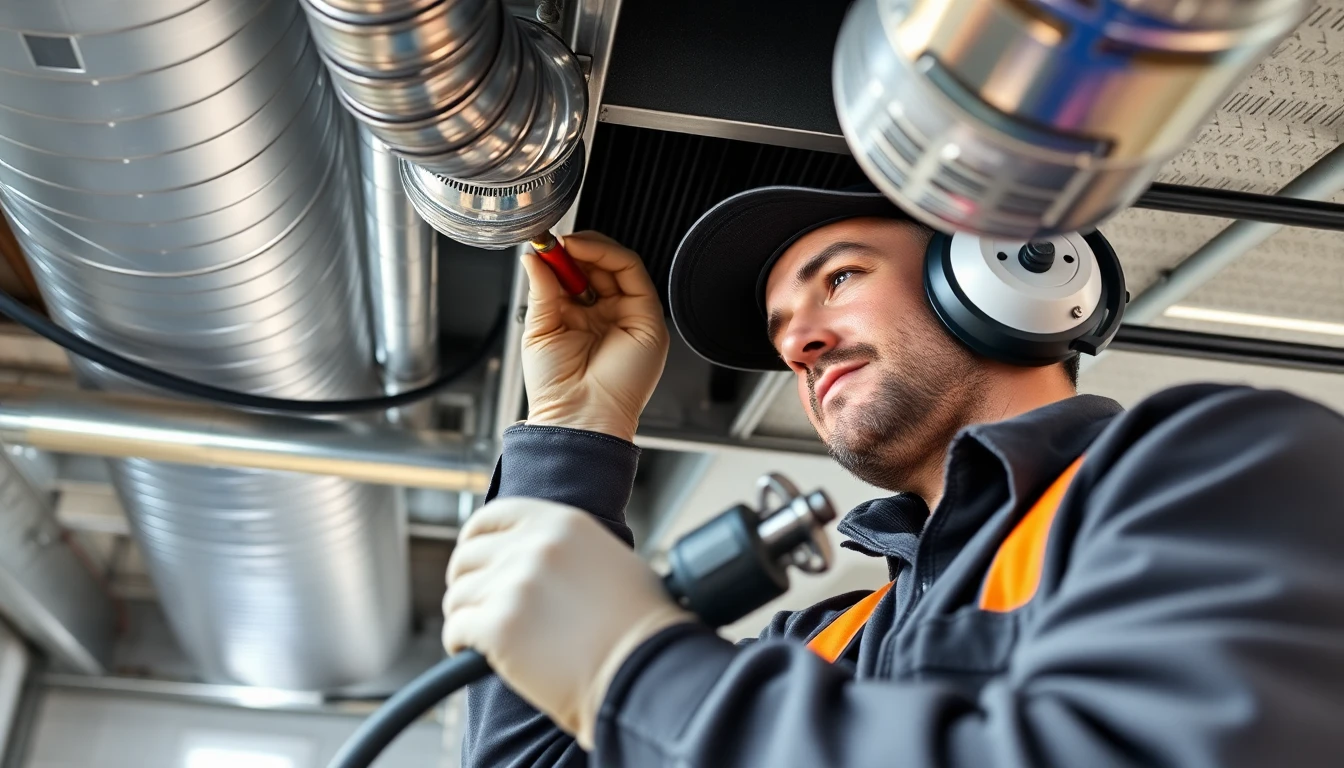 Air Duct Cleaning & Sealing